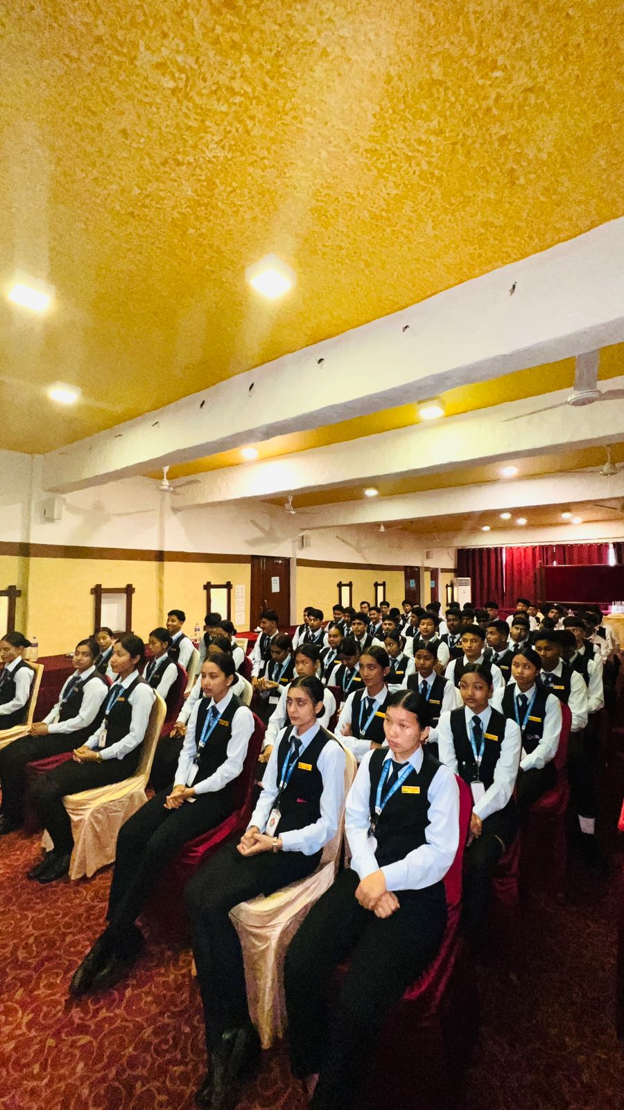 Hotel visit ( Green Park Chitwan)